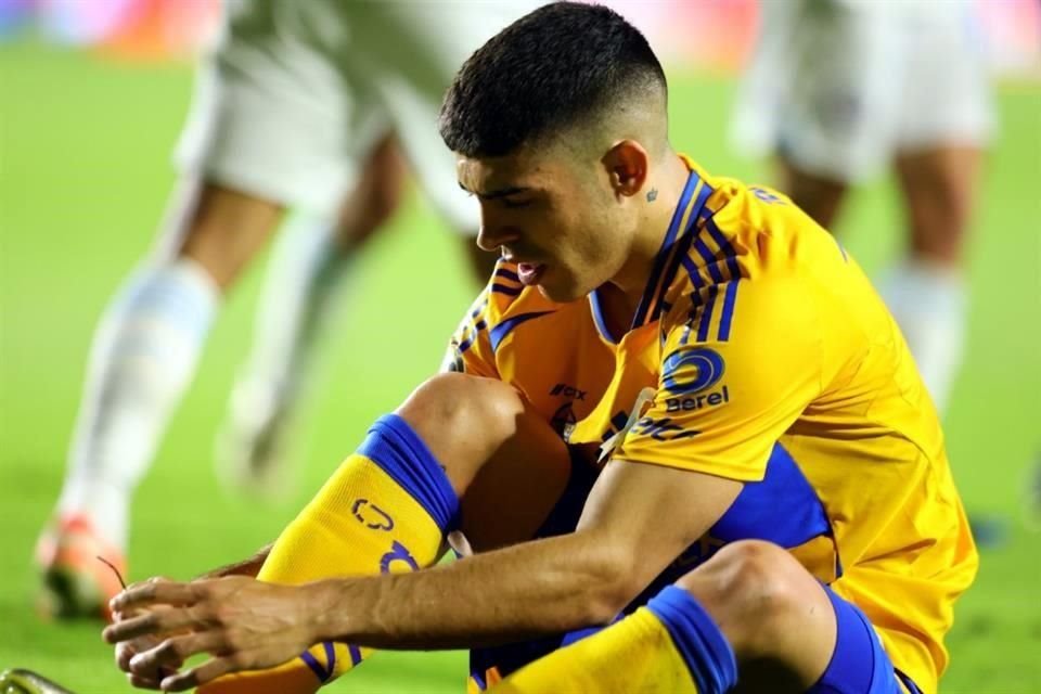 Brunetta esta vez no logró marcar gol para Tigres