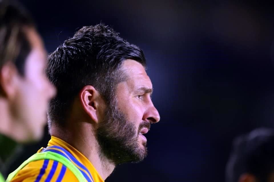 André-pierre Gignac se quedó en la banca, no tuvo participación en el partido.