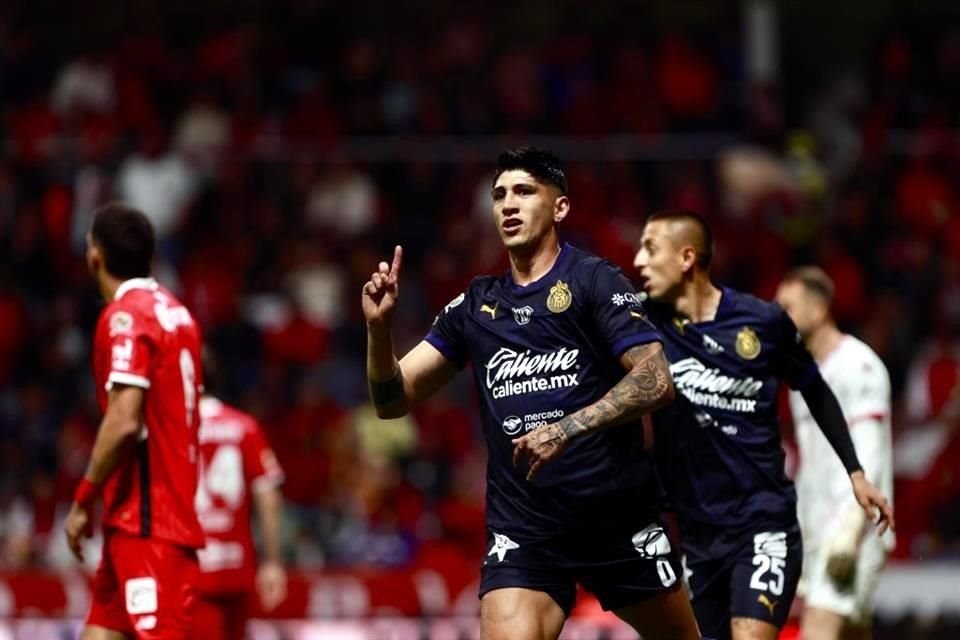 Las Chivas buscaron el resultado, pero faltó contundencia.