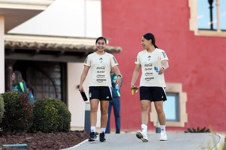 Después del duelo ante China Taipei, el Tri femenil se medirá el sábado ante Canadá y el próximo 22 de febrero a China.