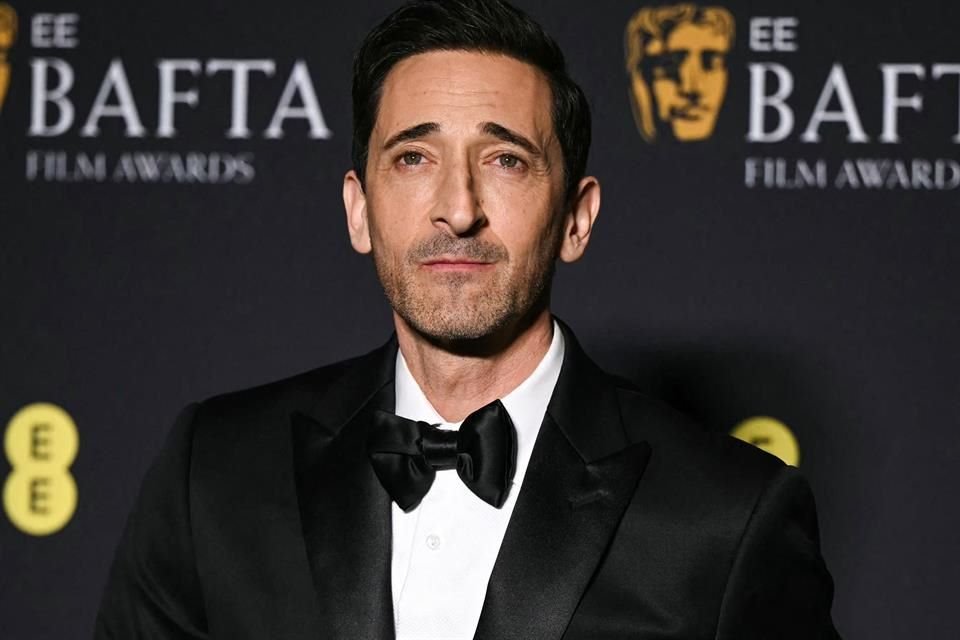 Adrien Brody triunfó como mejor actor por 'El Brutalista'.