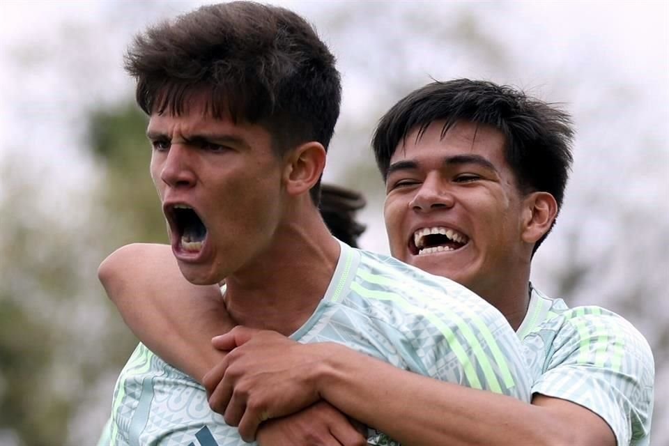 México finalizó invicto la clasificación al Mundial Sub-17 que se disputará en Qatar del 5 al 27 de noviembre.