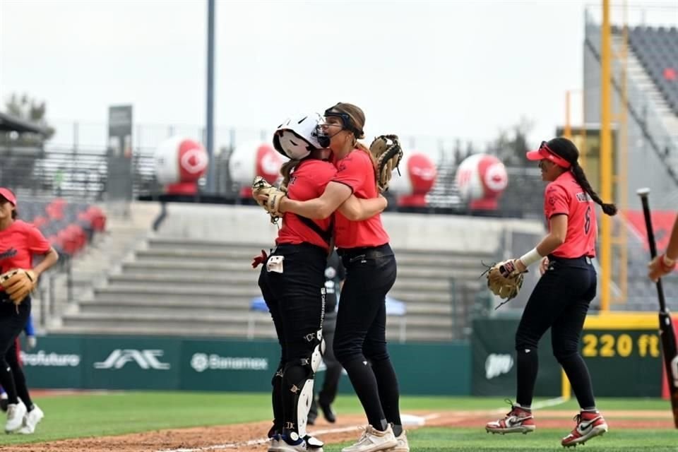 Veracruz es la única novena que ha podido vencer a Diablos Rojos Femenil en la presente campaña de la LMS.