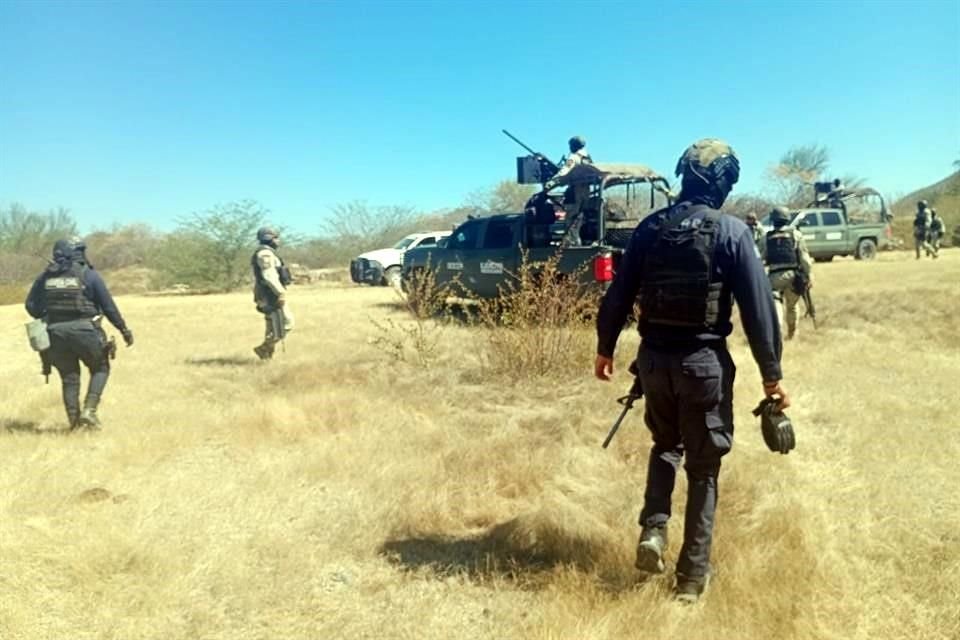 Dos agentes, de GN y Guardia Civil, resultaron heridos en ataque con drones en el Municipio de Apatzingán, en Tierra Caliente de Michoacán.