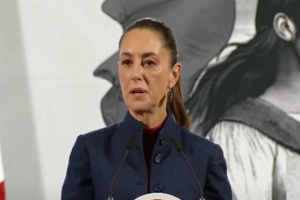 La Presidenta Sheinbaum pidió a la Semarnat indagar a una pedrera en el Municipio de El Carmen, NL, por contaminación.