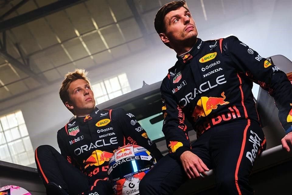 Max Verstappen comentó que espera hacer una buena dupla con Liam Lawson en la campaña 2025 de la Fórmula Uno.