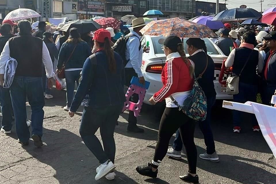 Personal de salud ya se concentra en Chalco, Estado de México.