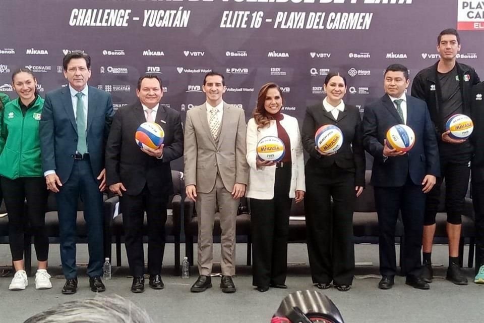 Progreso y Playa del Carmen albergarán el Challenge y el Tour Elite 16 del voleibol de playa, torneos importantes para la preparación de los mexicanos rumbo a los Juegos Olímpicos de Los Ángeles 2028.