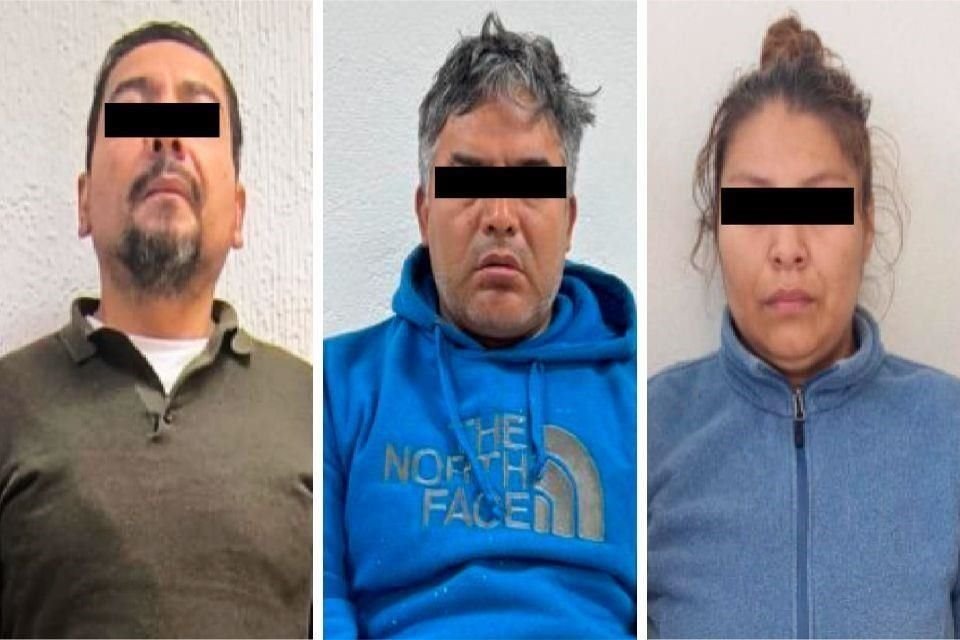 Dos de los detenidos habrían trabajado para las víctimas del robo, por lo que pudieron identificarlos.