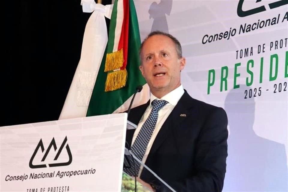 Jorge Esteve Recolons, presidente electo para el Consejo Nacional Agropecuario (CNA).