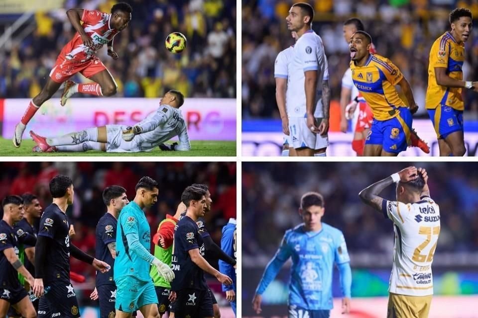 Cuatro grandes decepciones se dieron en este Fecha 7 del CL2025.