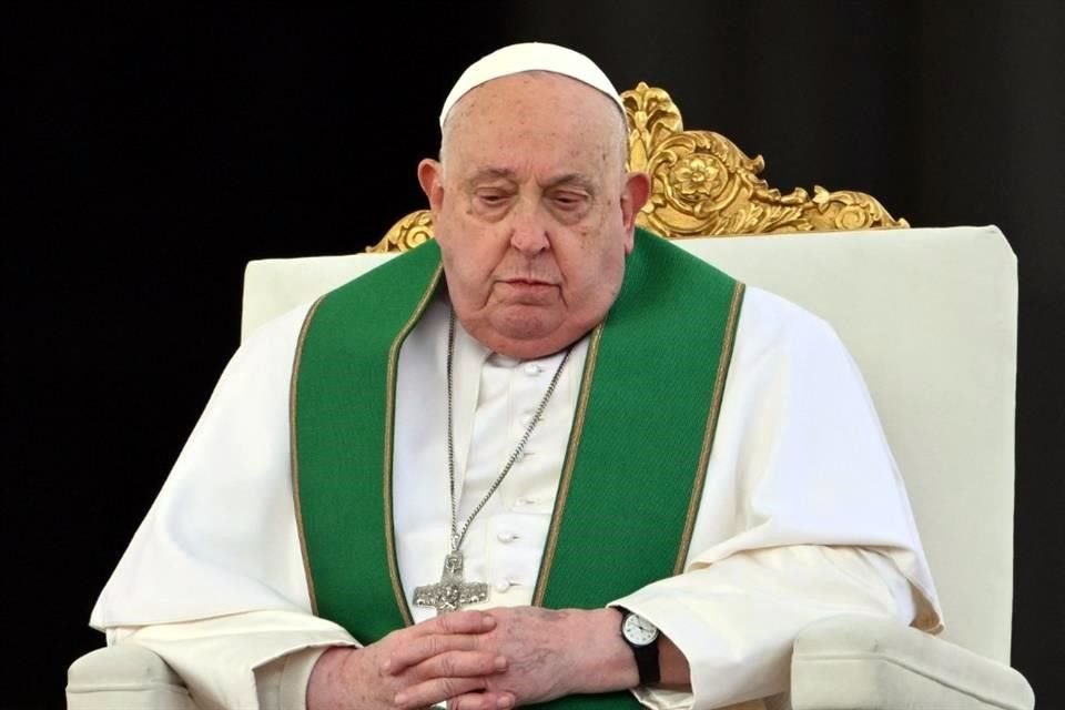 El Papa no participará en los actos del Año Santo de este fin de semana, informó el Vaticano en el quinto día de Francisco en el hospital.