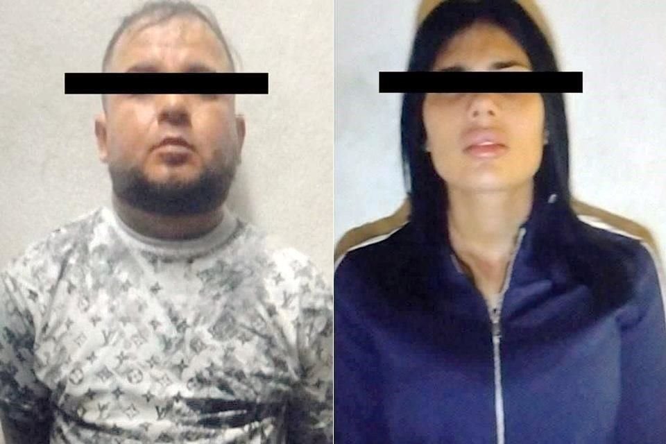 Christian, alias 'El Meca', de 31 años, fue capturado junto a Giselle, de 32.