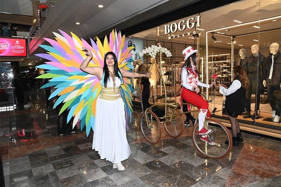 Centro Santa Fe celebró el Día del Amor y la Amistad