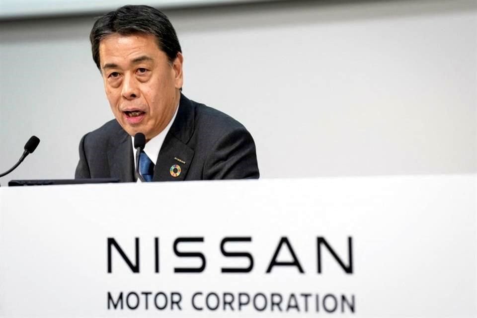 Makoto Uchida ha indicado su deseo de quedarse al frente de Nissan hasta 2026, pero enfrenta presiones para irse en los próximos meses por parte de los miembros de la junta directiva y de su socio Renault.