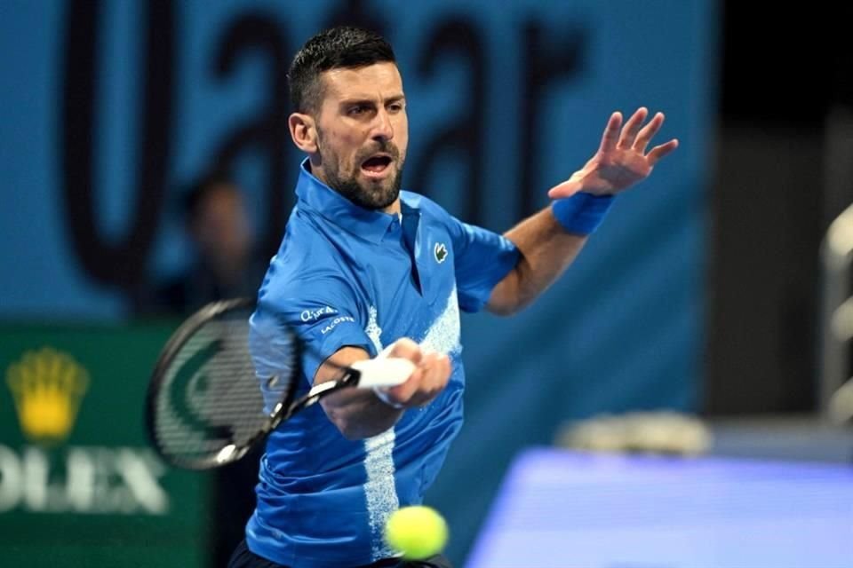 Esta vez quedó Djokovic rápido fuera del torneo.