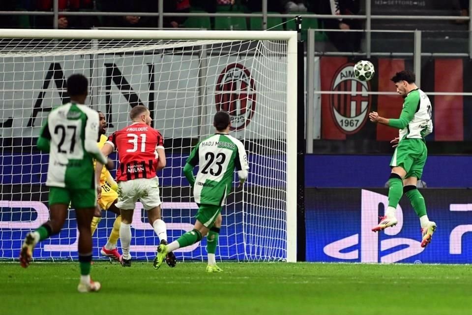 El Feyenoord avanza en la Champions.