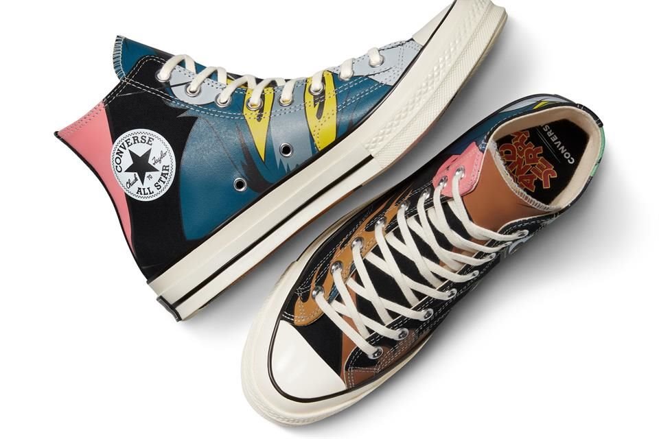 Converse lanza una colección inspirada en 'Tom & Jerry', con cinco diseños de zapatos y ropa que capturan su icónica travesura.