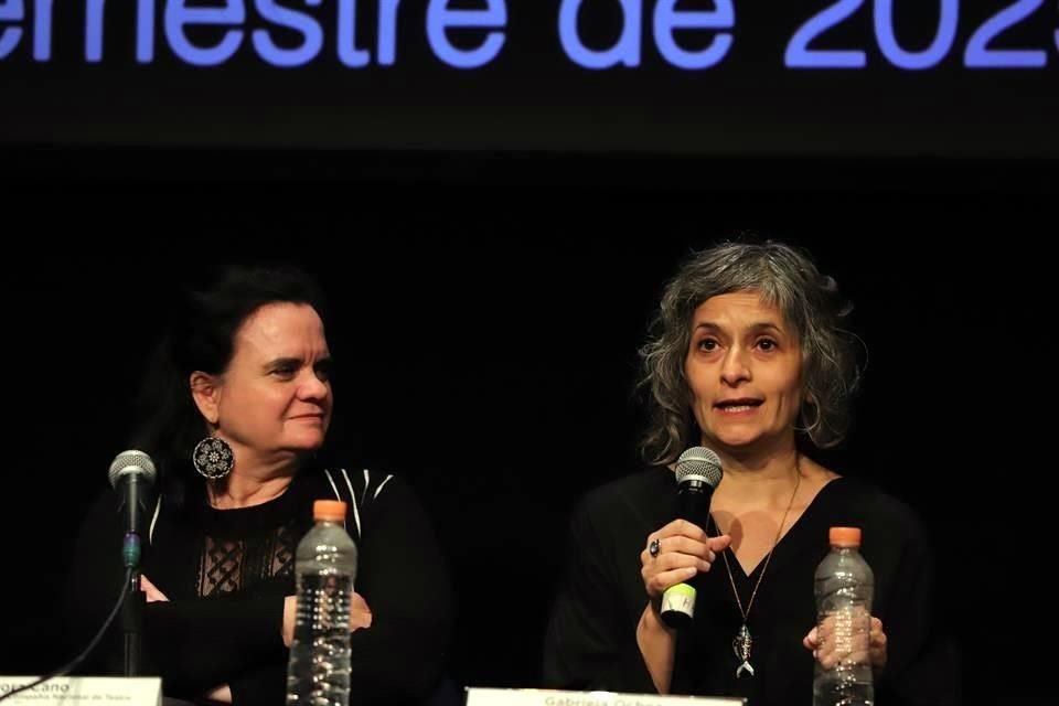 Aurora Cano y Gabriela Ochoa, quién dirigirá el montaje de 'Ifigenia en Áulide', de Eurípides, la primera del ciclo 'Proyecto Espiral: ¿Quién puede ser juez?'.