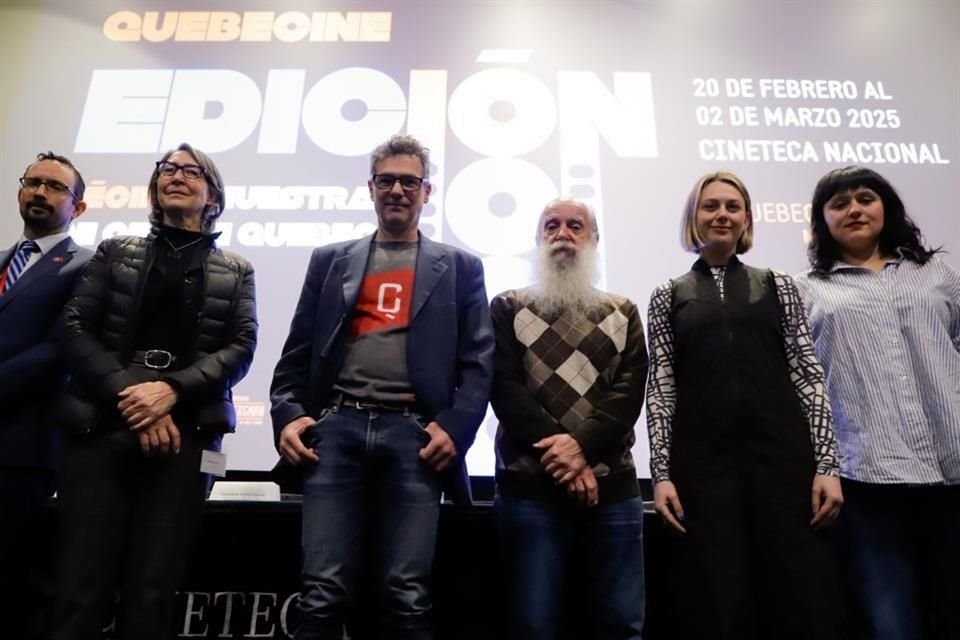 El festival Quebecine MX tendrá como sede la Cineteca Nacional.