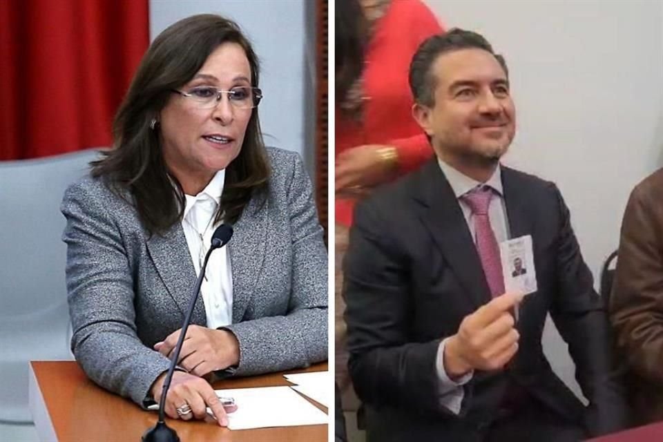 Rocío Nahle y dirigencia de Morena en Veracruz condenaron incorporación de Miguel Ángel Yunes Márquez a las filas del partido.