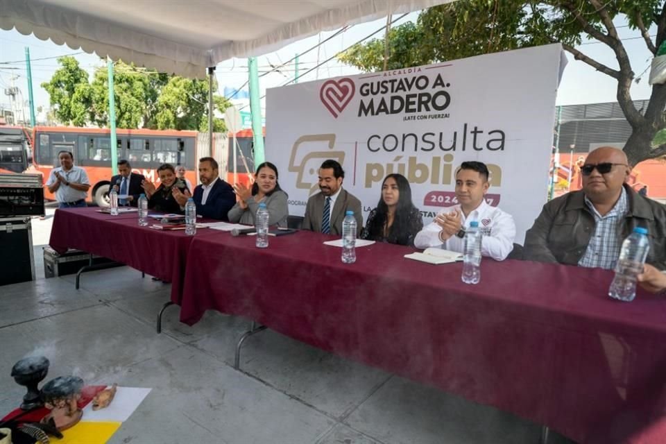 La Alcaldía Gustavo A. Madero afirmó que se realizó una consulta ciudadana que recabó 3 mil opiniones.