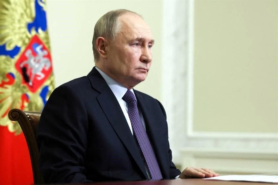 El Presidente ruso, Vladimir Putin, dijo que su país necesita reforzar la confianza con EU para resolver el conflicto en Ucrania.