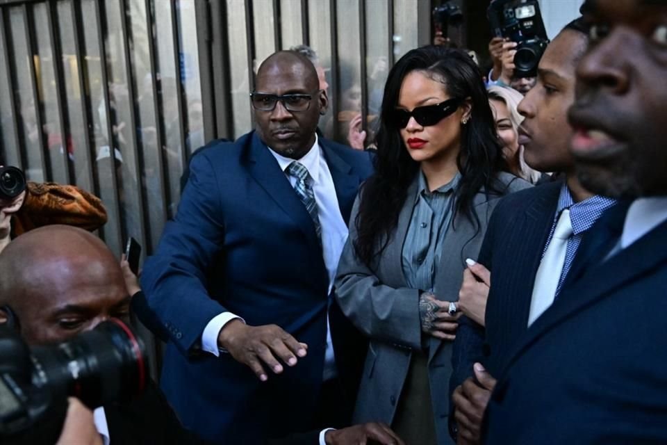 Rihanna rompió el silencio luego de que su pareja, A$AP Rocky, fuera declarado inocente de dos delitos graves de agresión con un arma de fuego semiautomática.