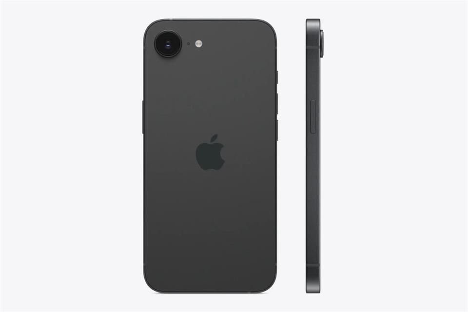 Una sola cámara de 48 MP que vale por dos, según Apple. En el diseño vemos de vuelta a la muesca del iPhone 14, reemplazada por la Dynamic Island a partir del iPhone 14 Pro.