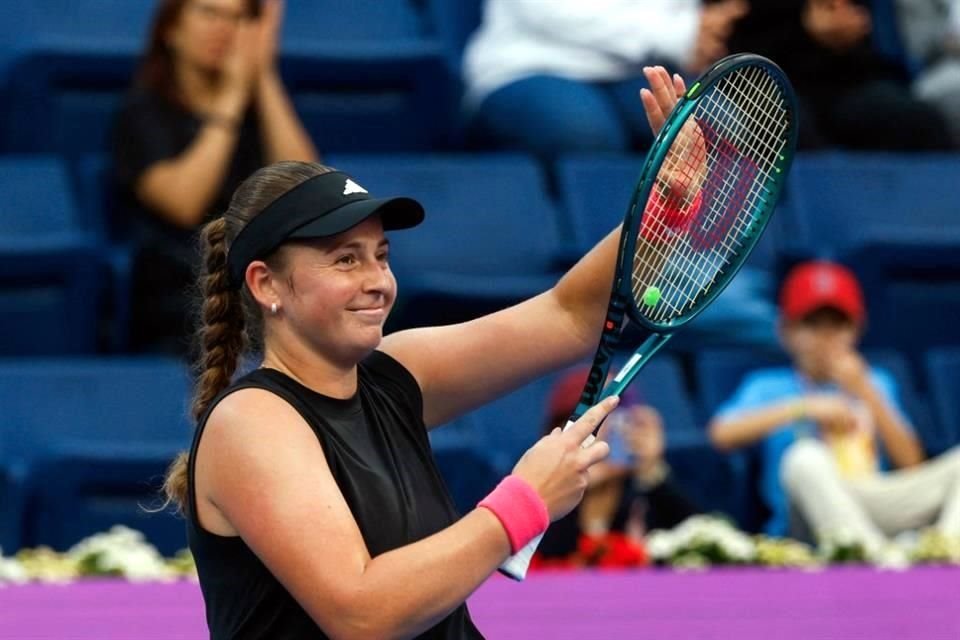 Jelena Ostapenko dio al sorpresa ante la italiana.