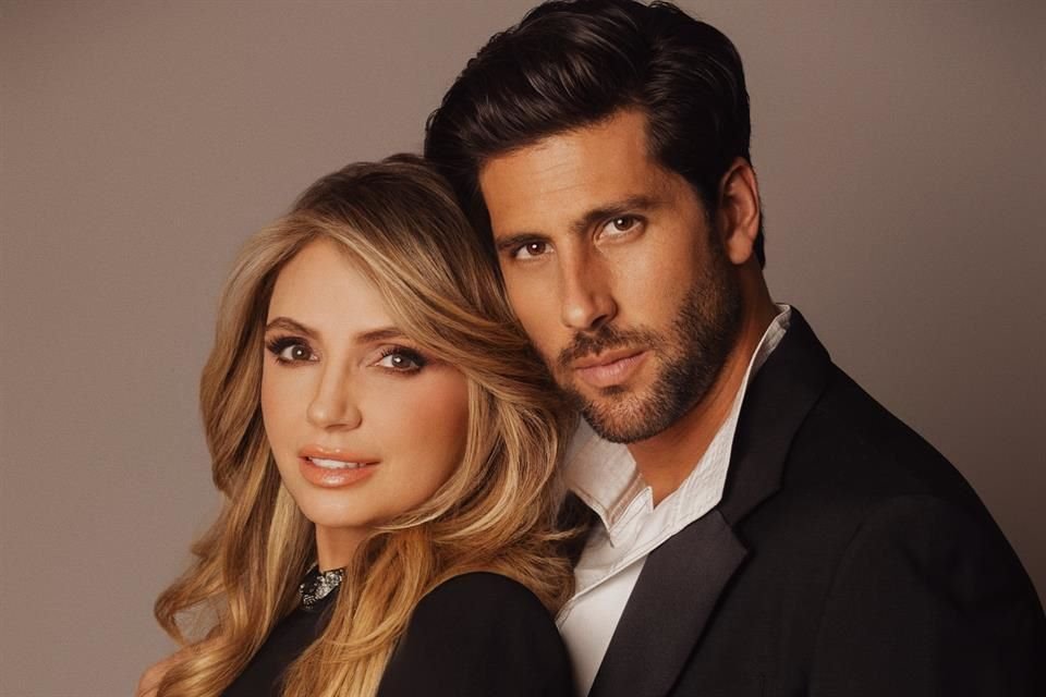 Angélica Rivera estrena romance con Diego Klein