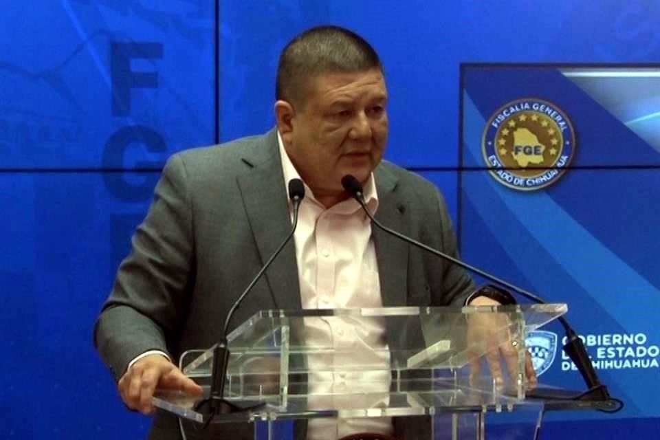 César Jáuregui, Fiscal General de Chihuahua, aseguró que con las averiguaciones se podrá constatar que los cuerpos pertenecen a personas provenientes de varios municipios del Estado.