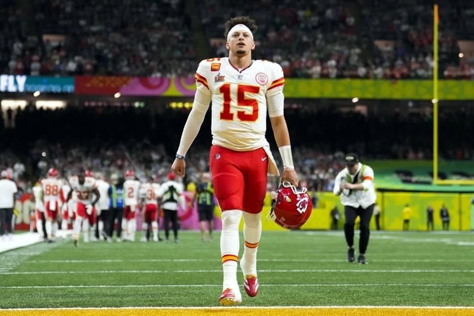 La casa de Mahomes fue una de las robadas.