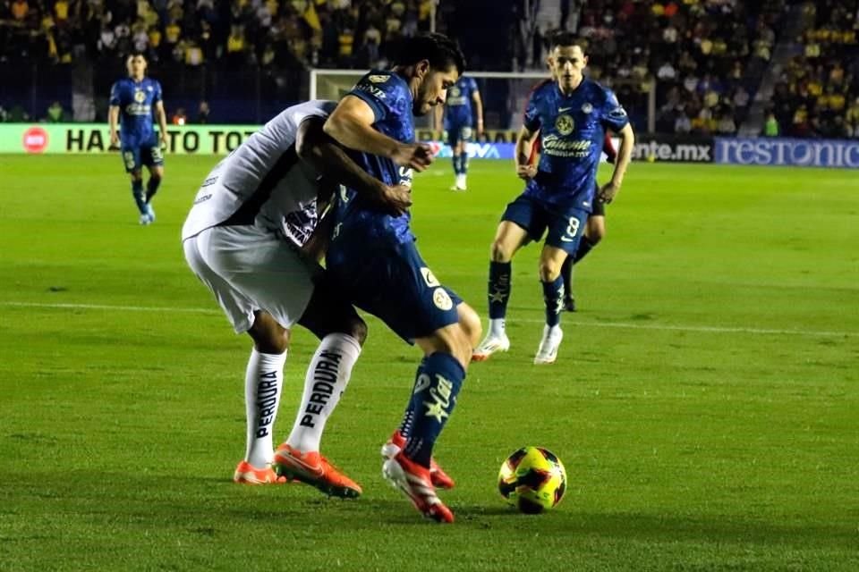 Partido disputado en el Ciudad de los Deportes.