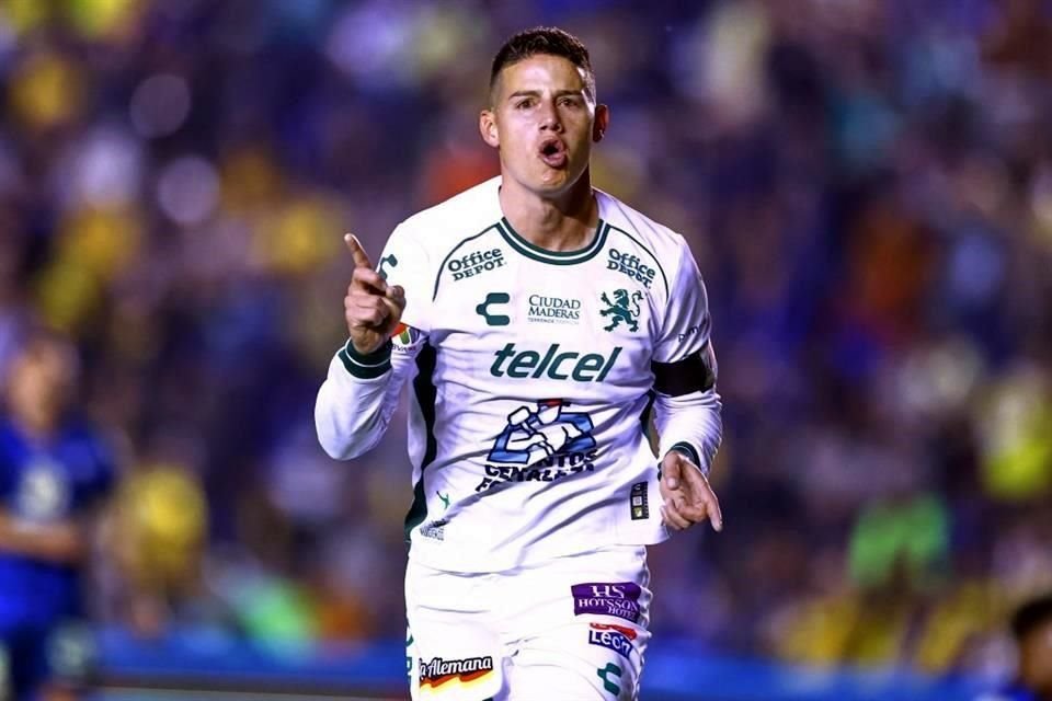 James anotó para la Fiera.