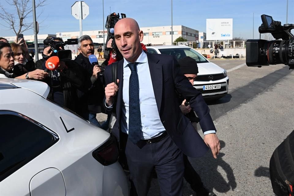 Luis Rubiales, ex presidente de la Federación Española de Fútbol.