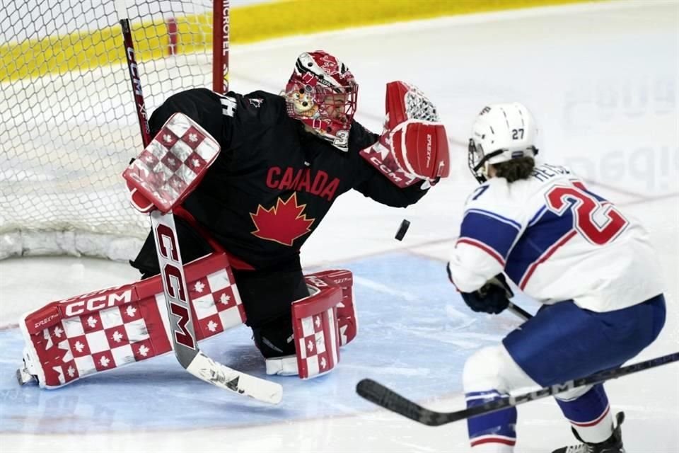 Canadá y Estados Unidos se vuelven a encontrar sobre el hielo.