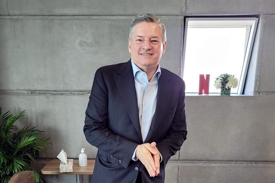 Ted Sarandos, co-CEO de Netflix.