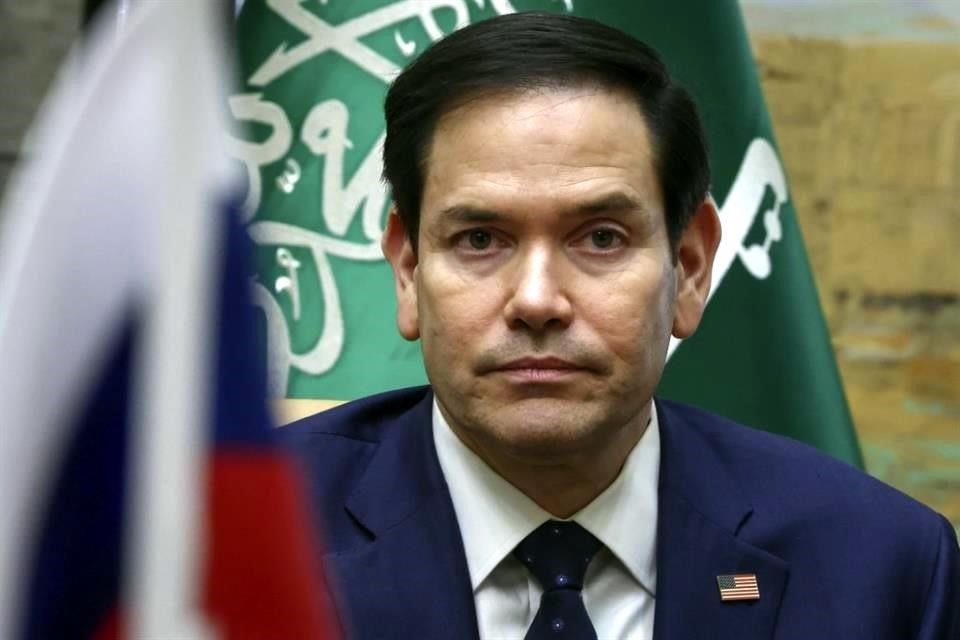 Secretario de Estado de EU, Marco Rubio, dijo que designación de cárteles mexicanos como terroristas da más herramientas contra violencia.