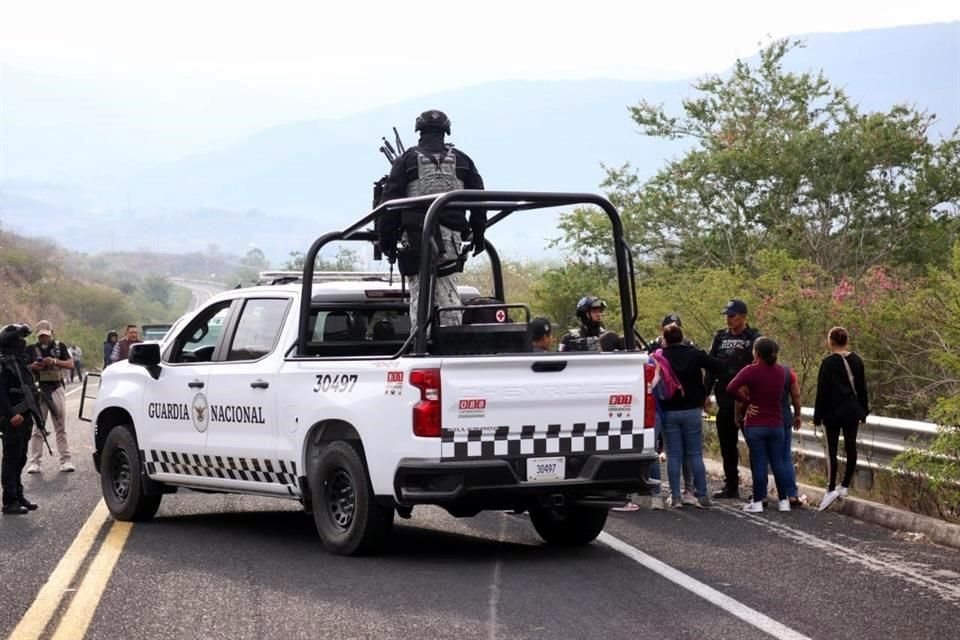 Los albañiles fueron vistos por última vez en Chilpancingo.