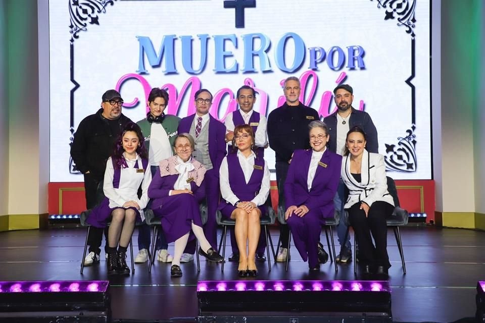 Mara Escalante regresará a la TV con 'Me Muero por Marilú', serie que aborda la muerte con humor; se estrena este domingo a las 20:00 hrs.