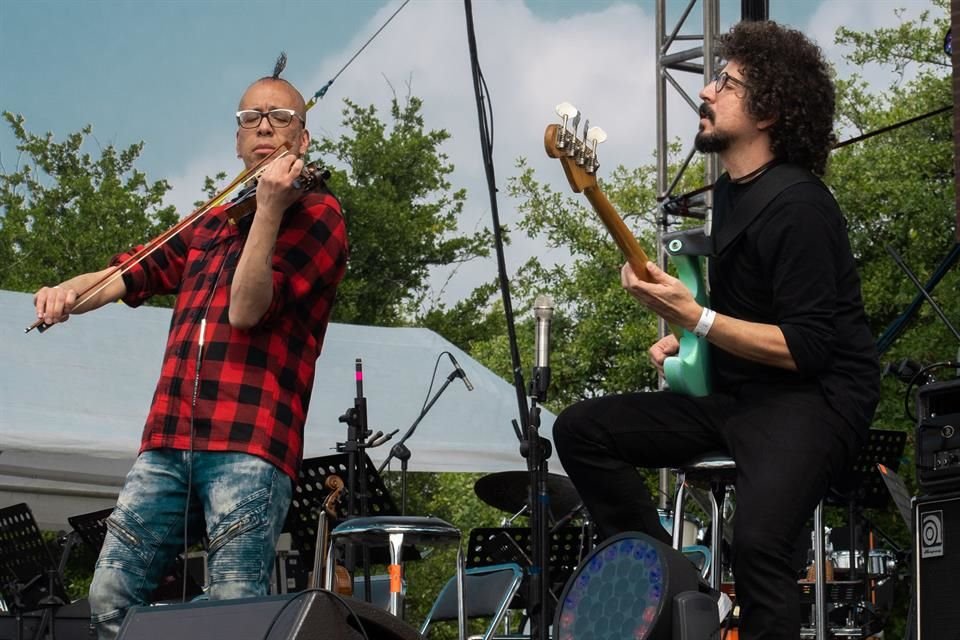 M Jazz surgió en el 2023, como un 'festival boutique' que compitiera con los mejores eventos dedicados a este género en el mundo, pero sin llegar a ser masivos.