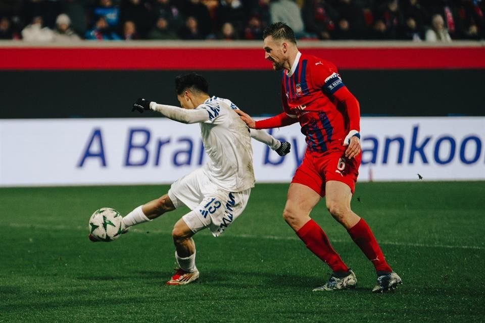 Así definió Huescas para el gol del pase a la siguiente ronda.