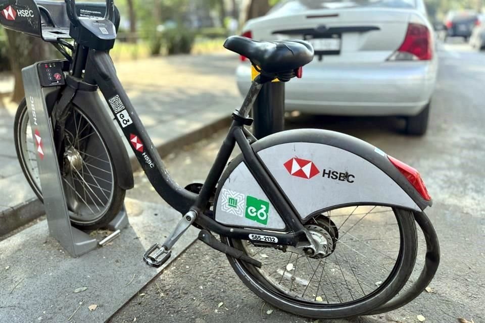 El taller de Ecobici da mantenimiento diariamente a entre 300 y 350 unidades, pero sólo atiende reparaciones menores.