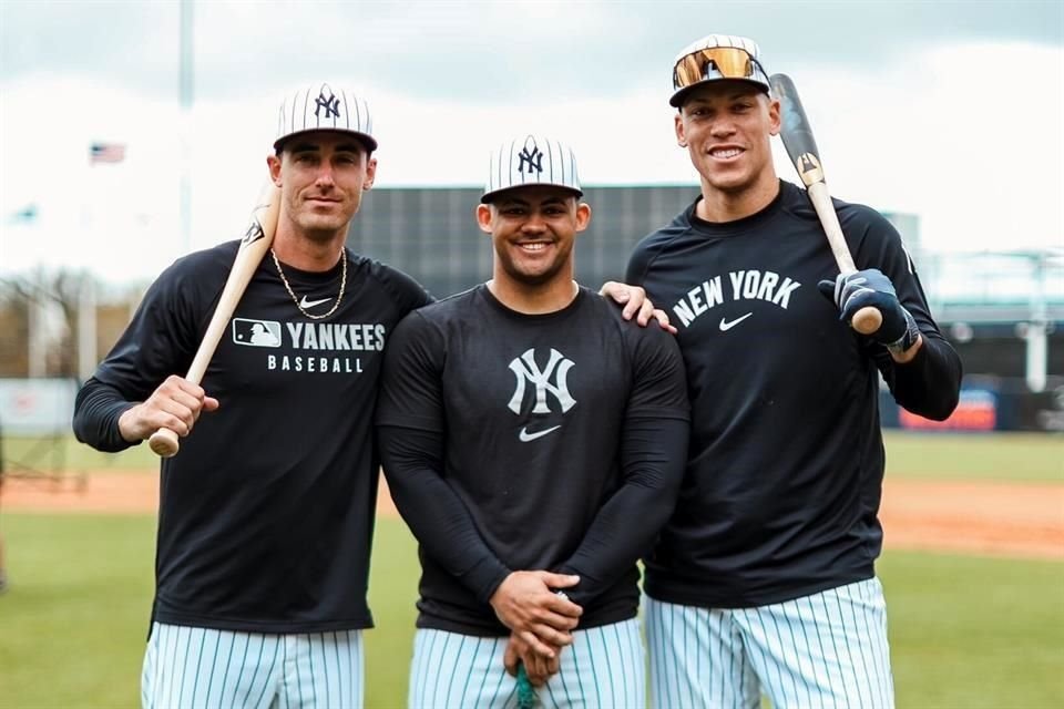 Los Yankees tenían un recordatorio en el Spring Training de afeitarse para las fotos oficiales, pero ahora podrán dejarse la barba.