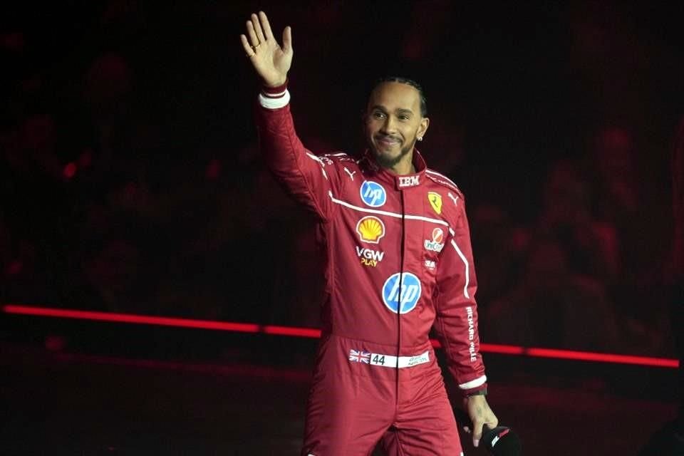 Lewis Hamilton destacó que Ferrari cuenta con todo lo necesario para ganar un campeonato de la Fórmula Uno y buscará llevar a la escudería roja a lo más alto.