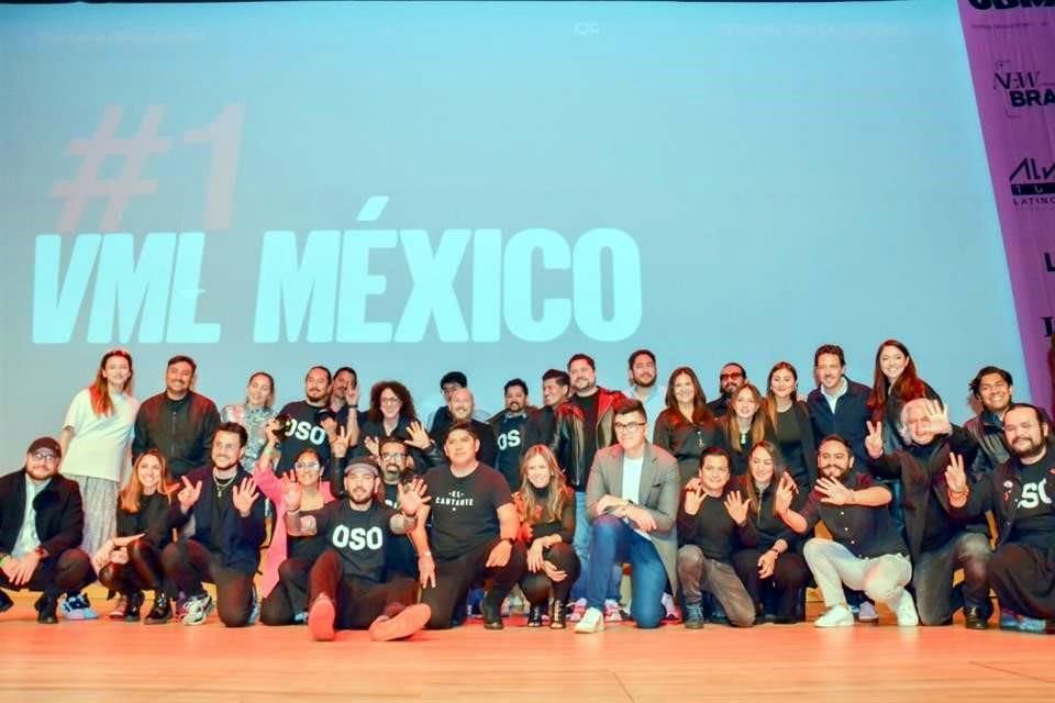 VML México, agencia del año.