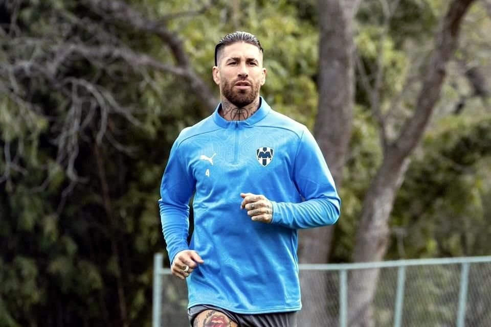 Sergio Ramos será titular en su debut con Rayados y en la Liga MX  por la Jornada 8 del Clausura 2025 ante el Atlético de San Luis.