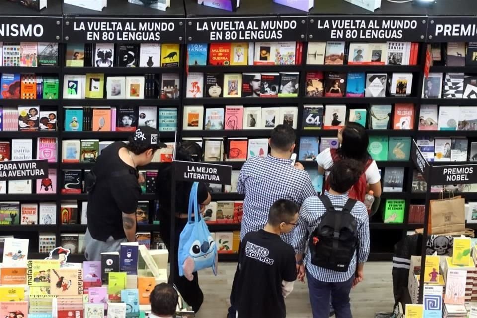 La feria tendrá actividades hasta el 2 de marzo en el Palacio de Minería (Tacuba 5, Centro Histórico).