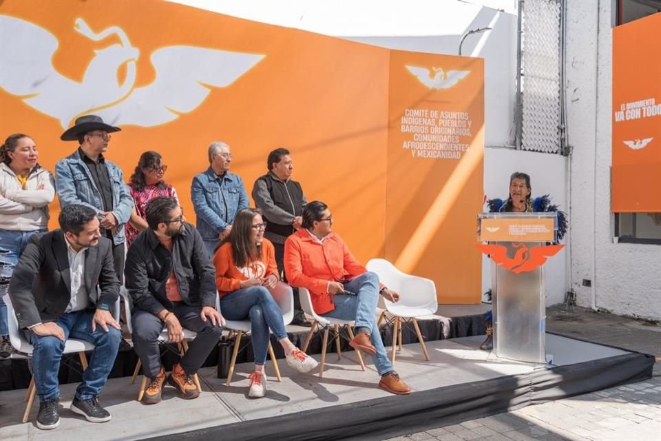 Movimiento Ciudadano señaló que, a través de su bancada en el Congreso local y concejalías en las 16 alcaldías, se buscará impulsar políticas en materia de vivienda, salud y discriminación. 